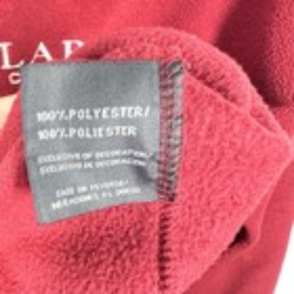 Vtg 90s Pro Edge Alabama Crimson Tide Sweatshirt Men’s M Red Embroidered NCAA - Picture 4 of 8